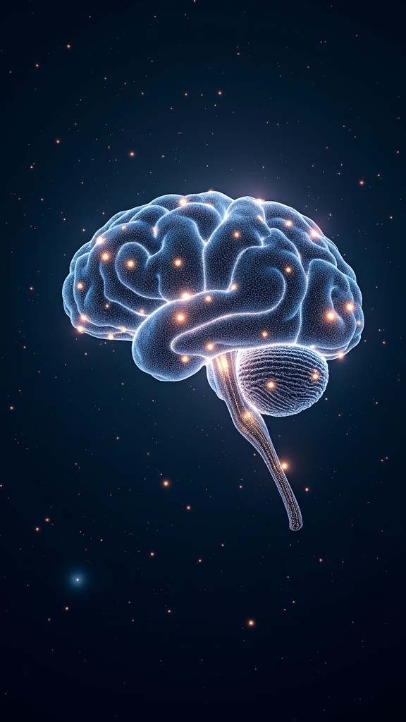 The Default Mode Network: Why Your Brain Needs a Hard Reset — Instagram story