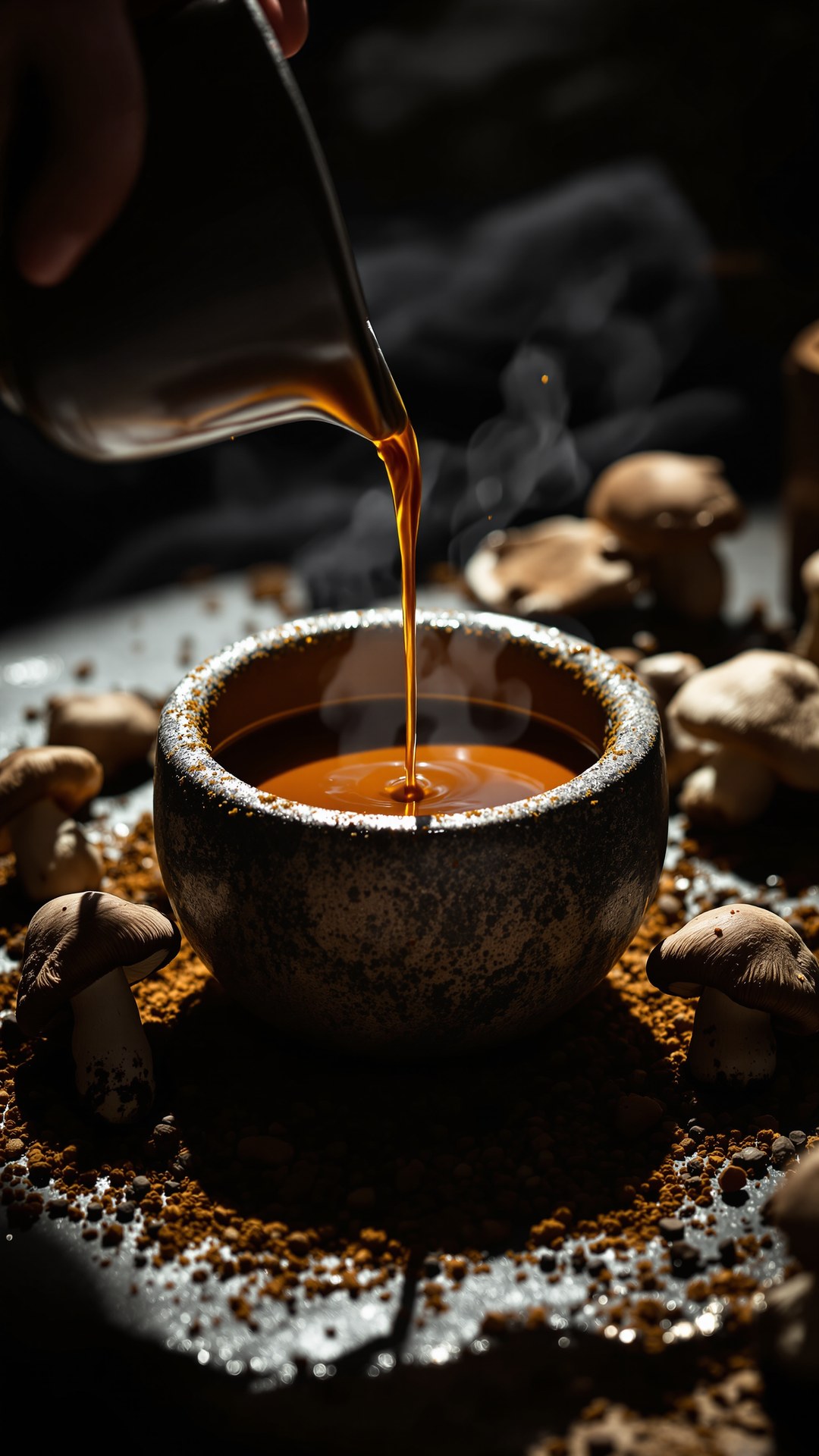 Ceremonial Cacao × Psilocybin: The Synergy Protocol — Instagram story