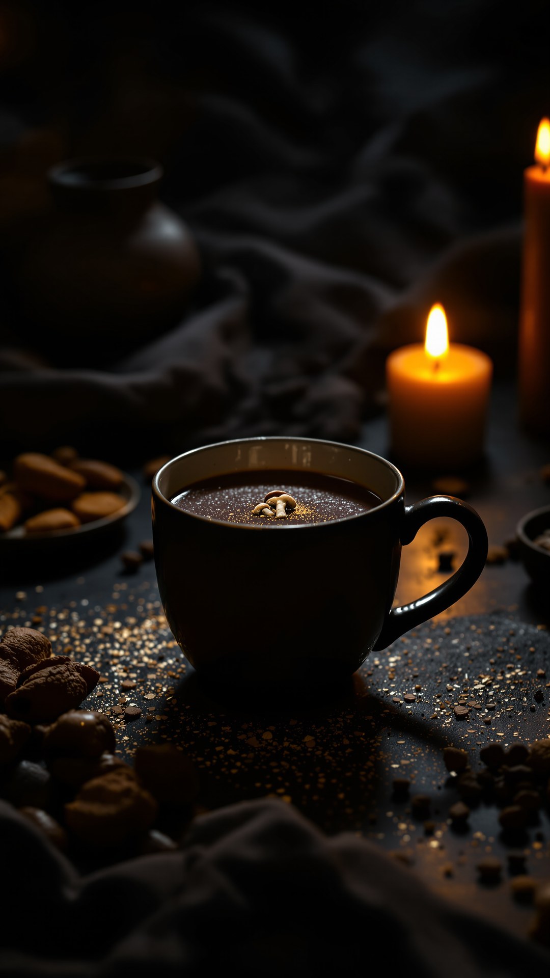 Microdosing with: Ceremonial Cacao — Instagram story