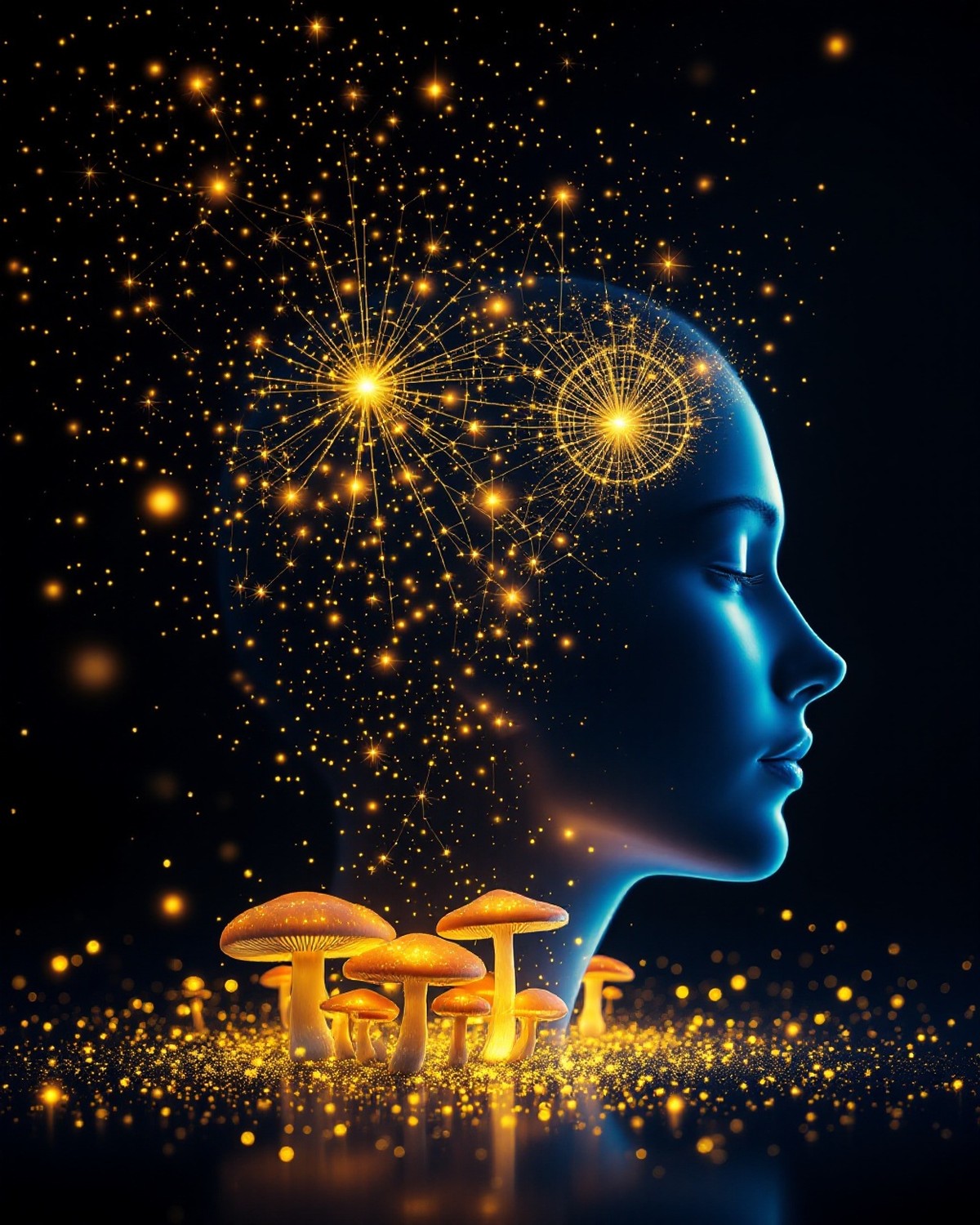 Psilocybin & the Default Mode Network: The Neuroscience of Ego Dissolution &mdash; Instagram story