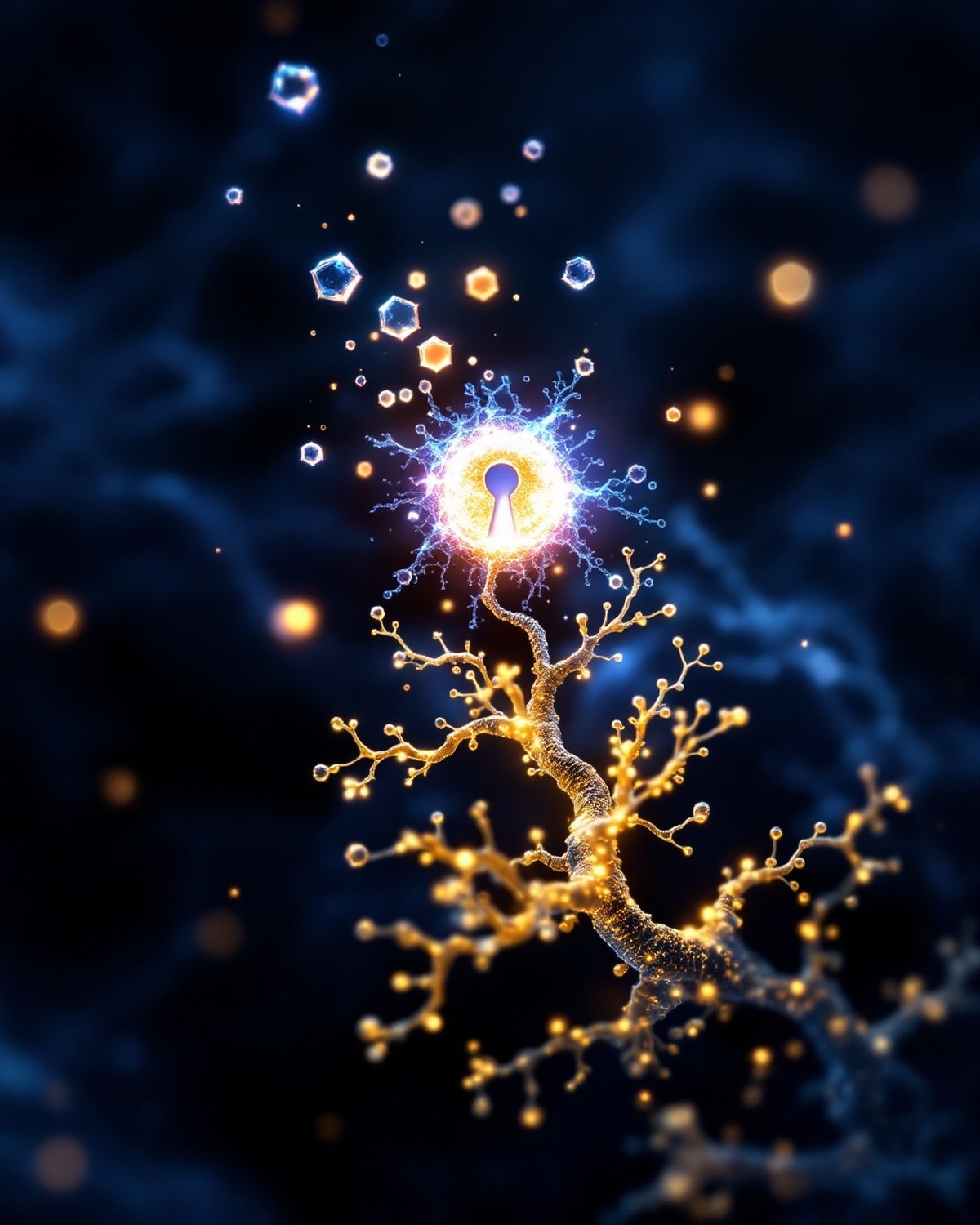 The 5-HT2A Receptor: The Master Switch of Psychedelics &mdash; Instagram story
