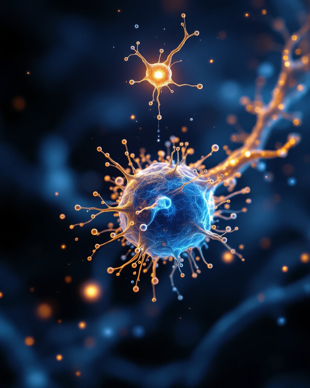 The 5-HT1A Receptor: serotonin's calming switch and the brake on the psychedelic trip &mdash; Instagram story