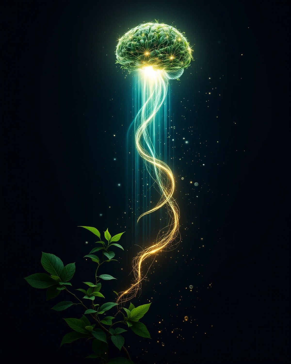 The genius of ayahuasca: the DMT and MAO-inhibitor two-plant trick &mdash; Instagram story