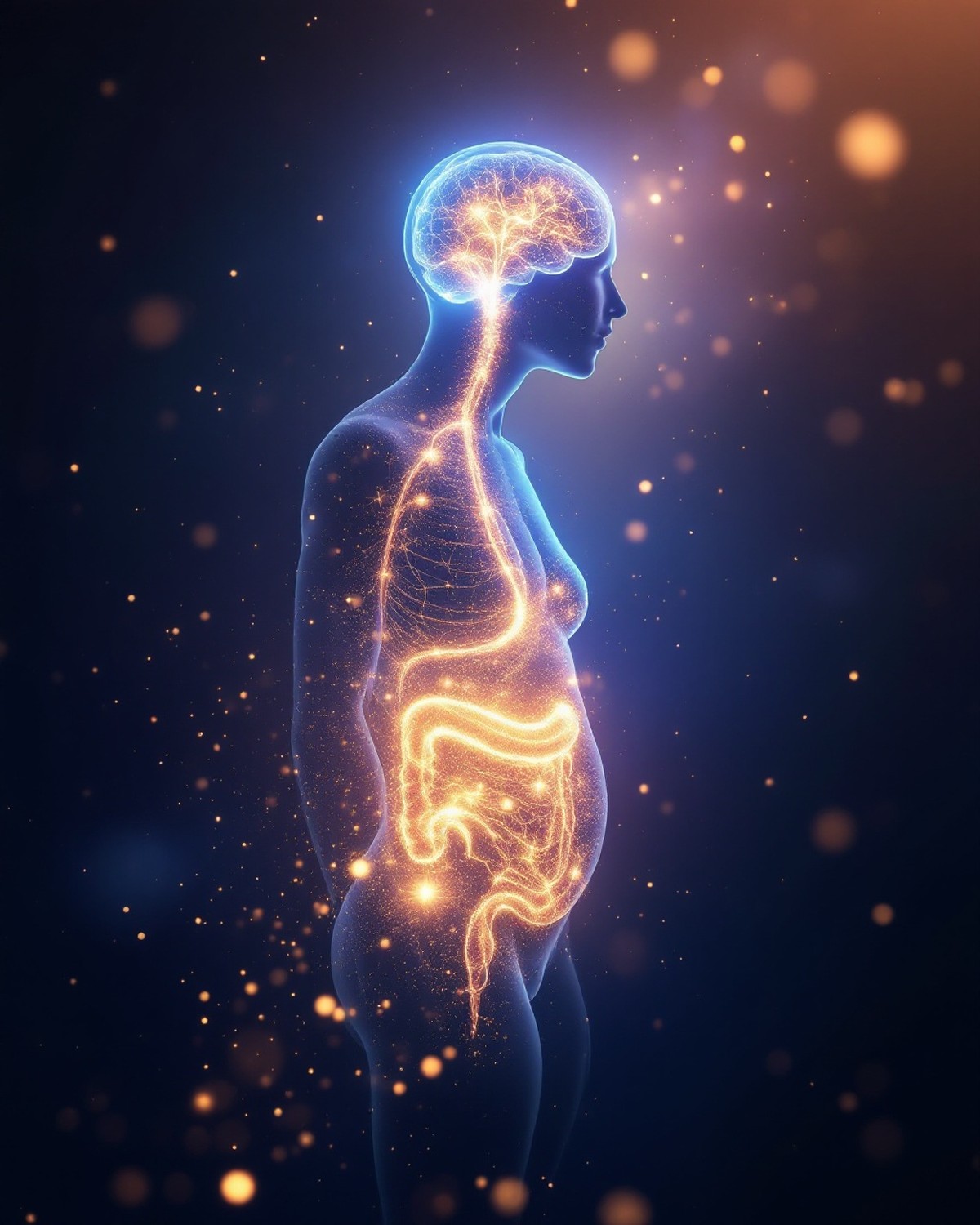 Psychedelics and the gut-brain axis: the second brain, serotonin and the vagus nerve &mdash; Instagram story