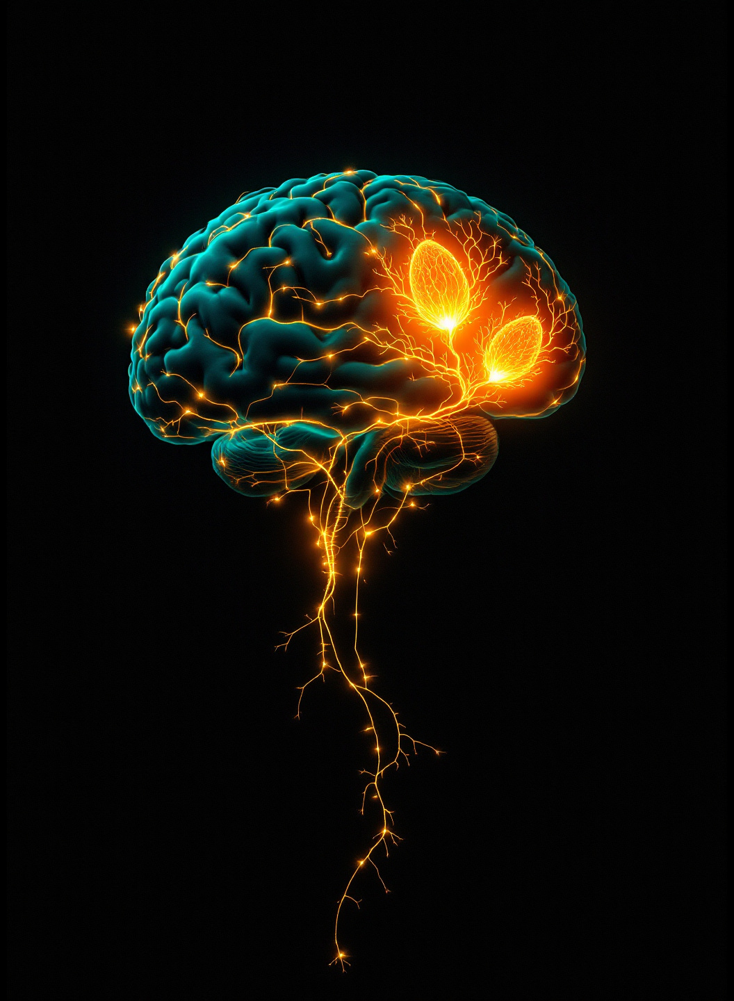 The amygdala: how psychedelics quiet and reconnect the brain's fear center &mdash; Instagram story