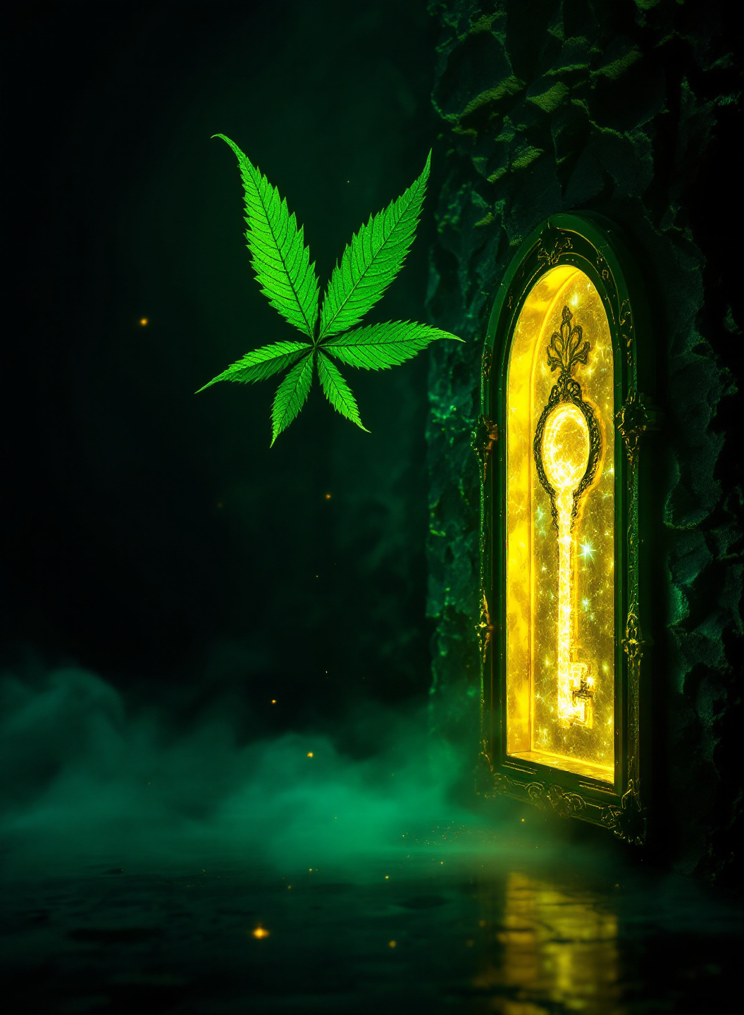 The other door: Salvia divinorum and the kappa opioid receptor &mdash; Instagram story
