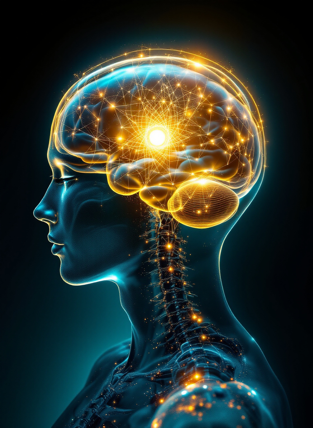 The seat of the soul: the pineal gland and endogenous DMT &mdash; Instagram story