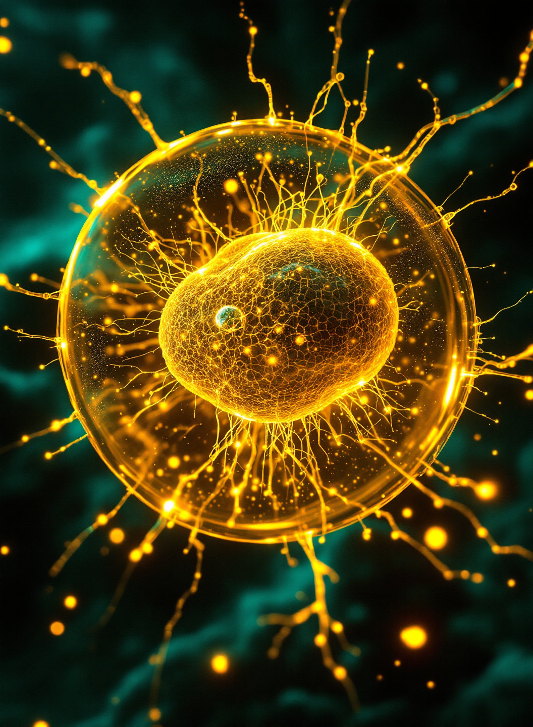 The guardian within: the sigma-1 receptor and endogenous DMT &mdash; Instagram story