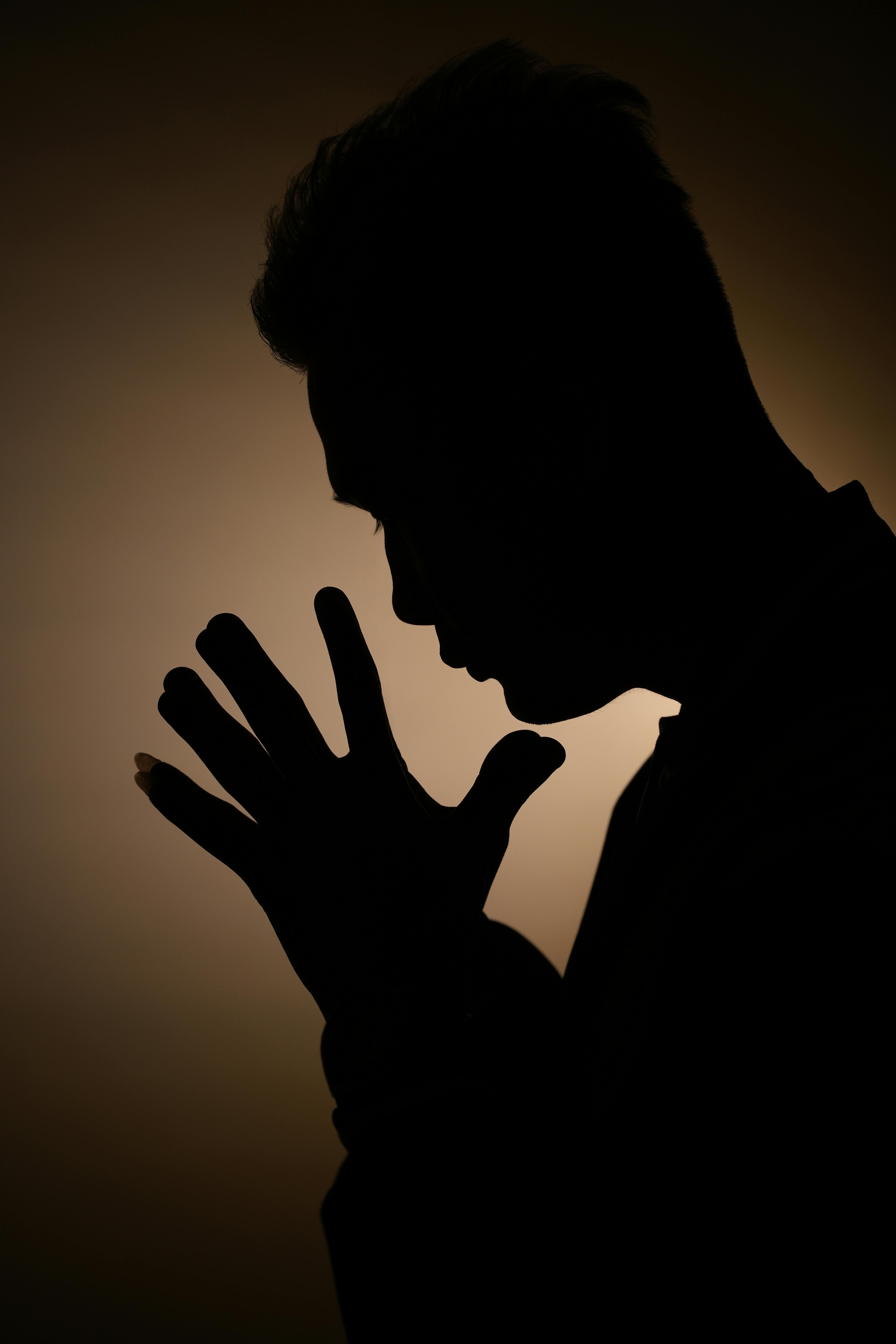 Man in contemplation — psilocybin integration window neuroplasticity