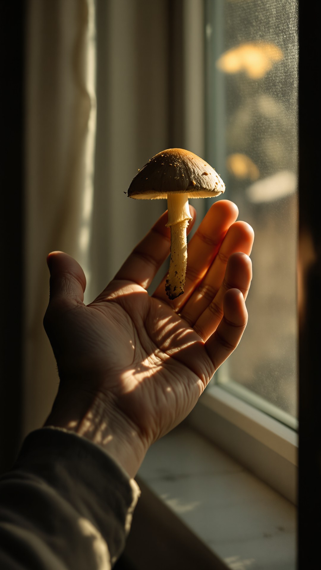 The Death-Anxiety Trials: Psilocybin and End-of-Life: Existential Distress — Instagram story