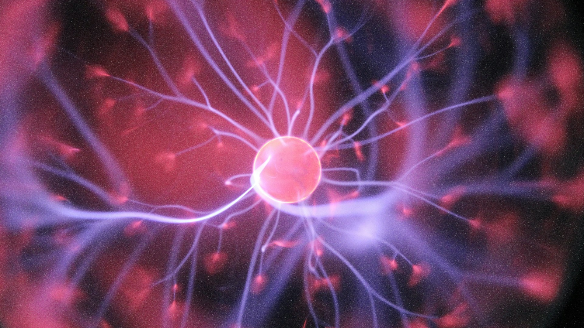 Abstract visualization of neural pathways and light — psilocybin and alcohol use disorder