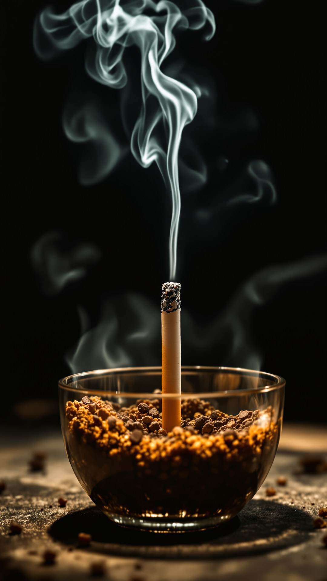 Psilocybin and Nicotine Addiction: What an 80% Quit Rate Actually Means — Instagram story