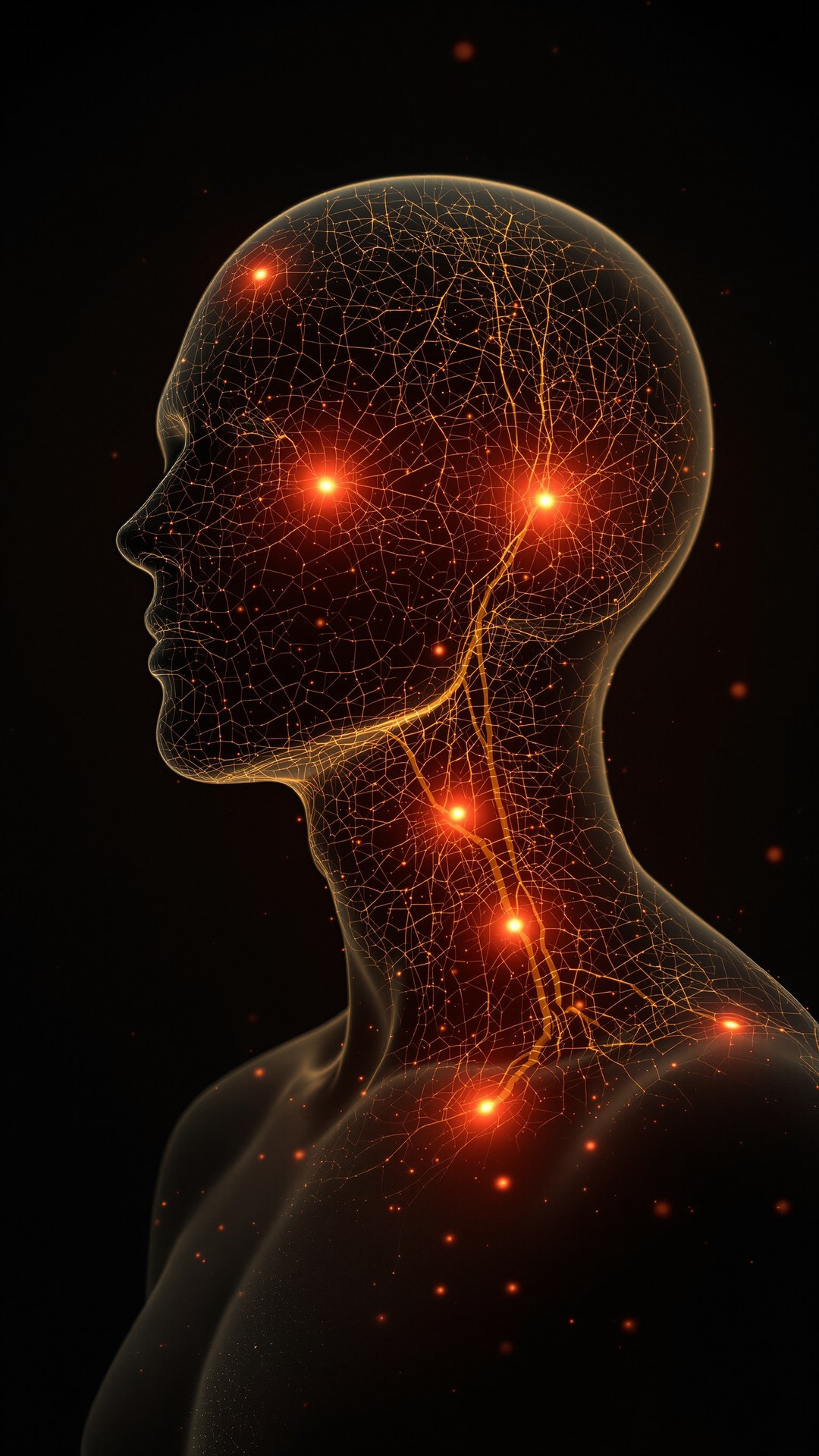 Psilocybin and Chronic Pain: The Neuroscience of Breaking the Pain Cycle — Instagram story