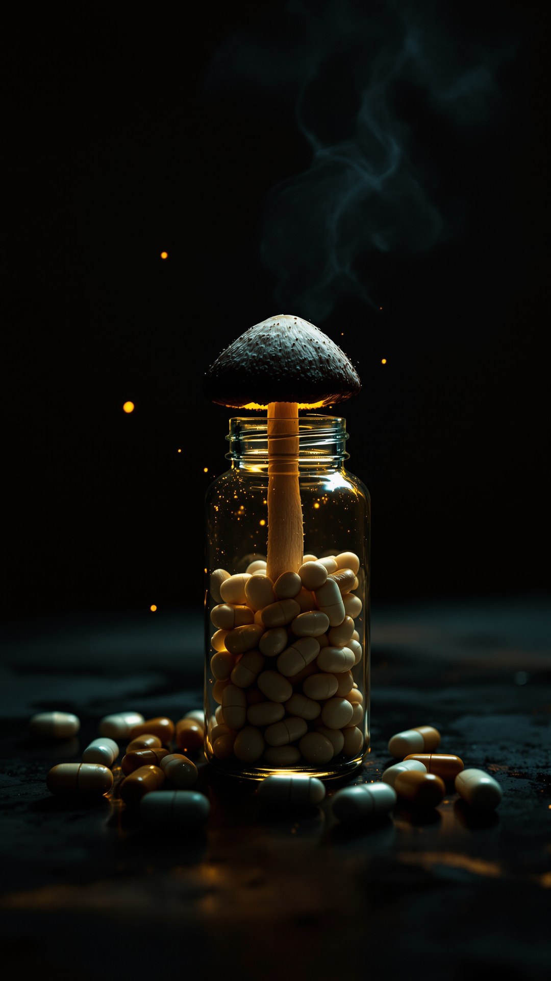 Psilocybin and Addiction: The Neuroscience of Breaking Chemical Dependency — Instagram story