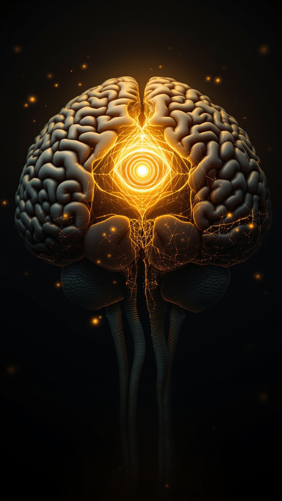 The Pineal Gland: Science vs Myth — Instagram story