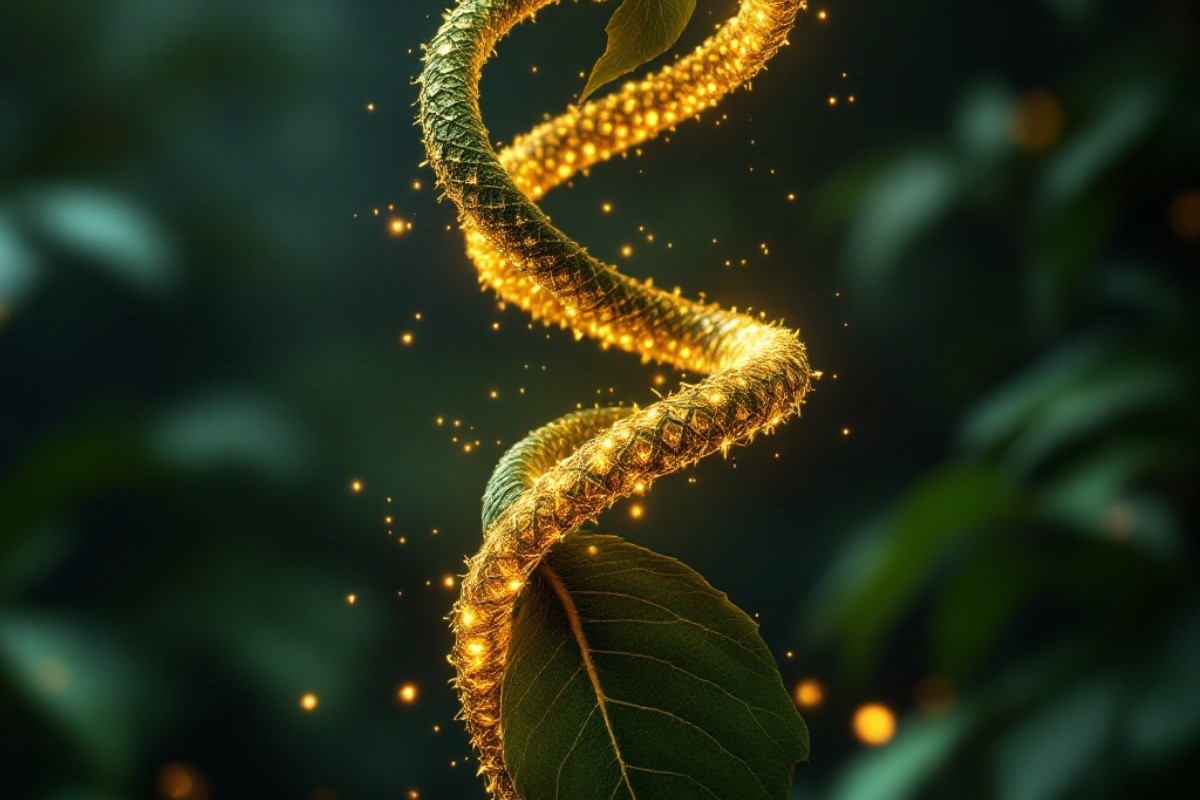 Ayahuasca vine and chacruna leaf — the neuroscience of the Amazonian brew