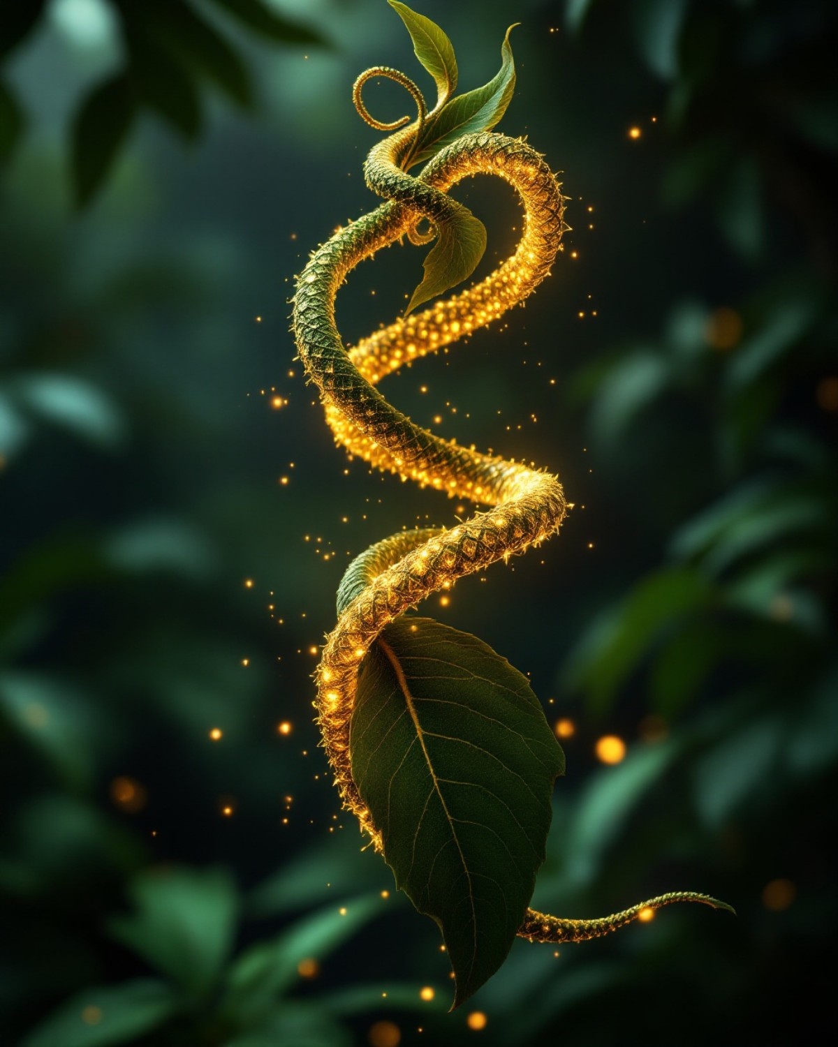 Ayahuasca: The Neuroscience of the Vine — Instagram story