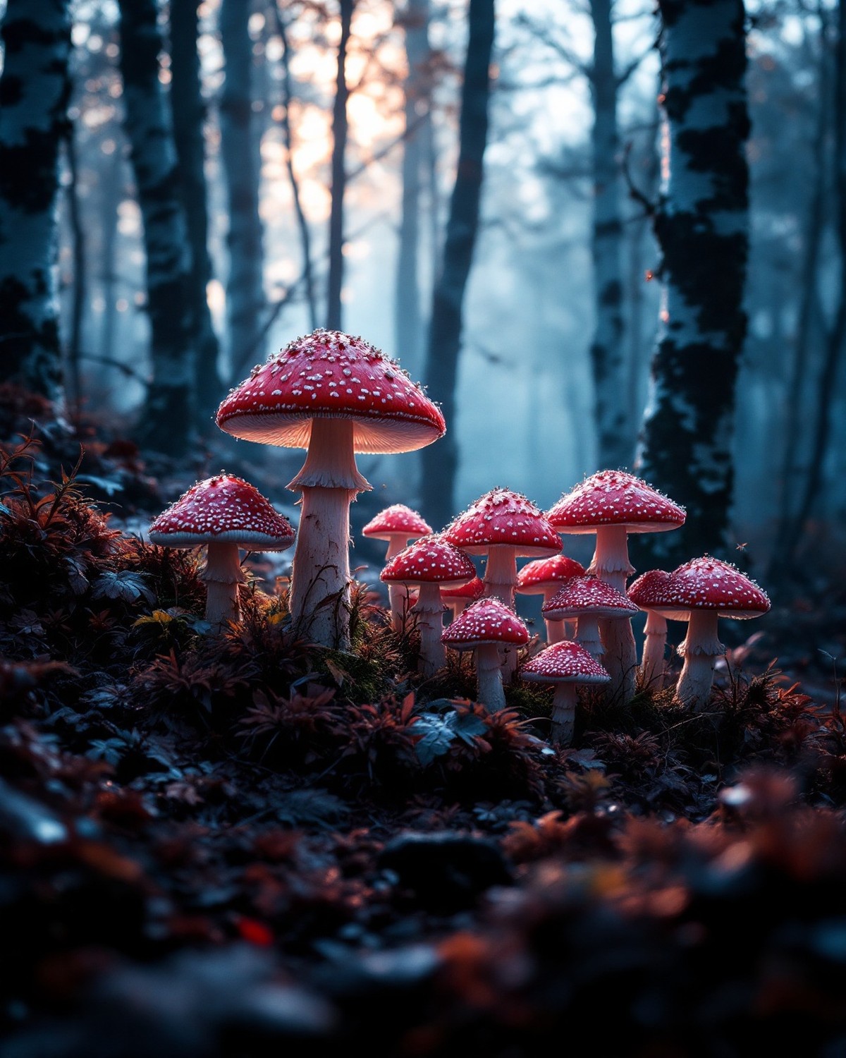 Amanita Muscaria: The Neuroscience — Instagram story