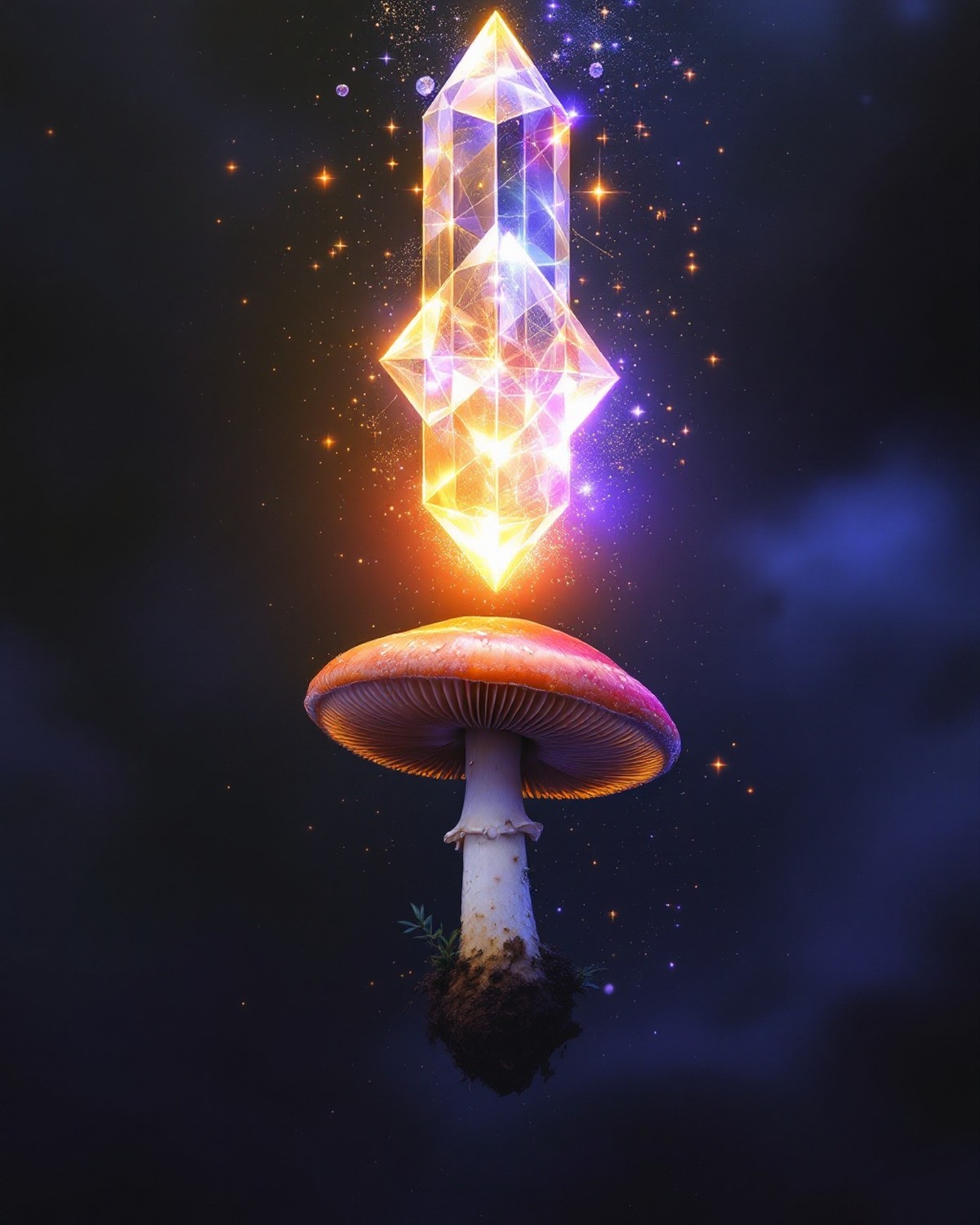 Psilocybin vs LSD: The Neuroscience Compared — Instagram story