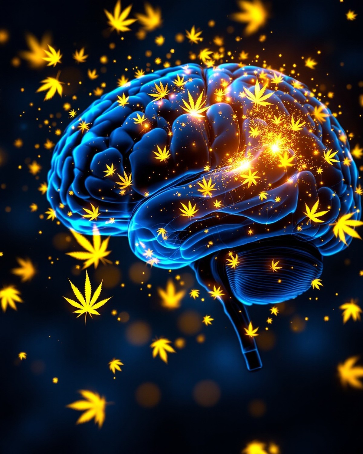 The Neuroscience of THC: How Cannabis Works — Instagram story
