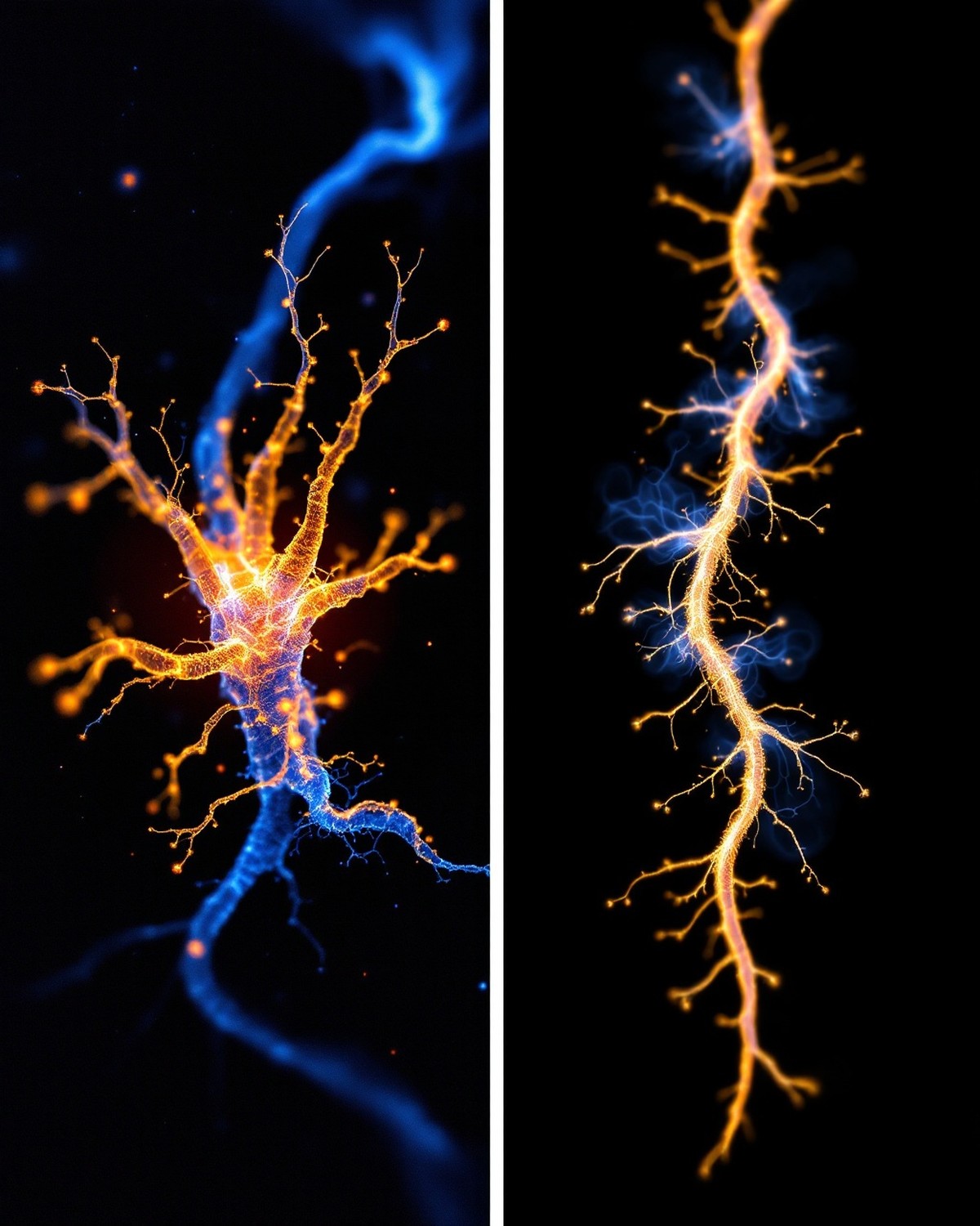 Ketamine vs Nitrous Oxide: The Neuroscience — Instagram story