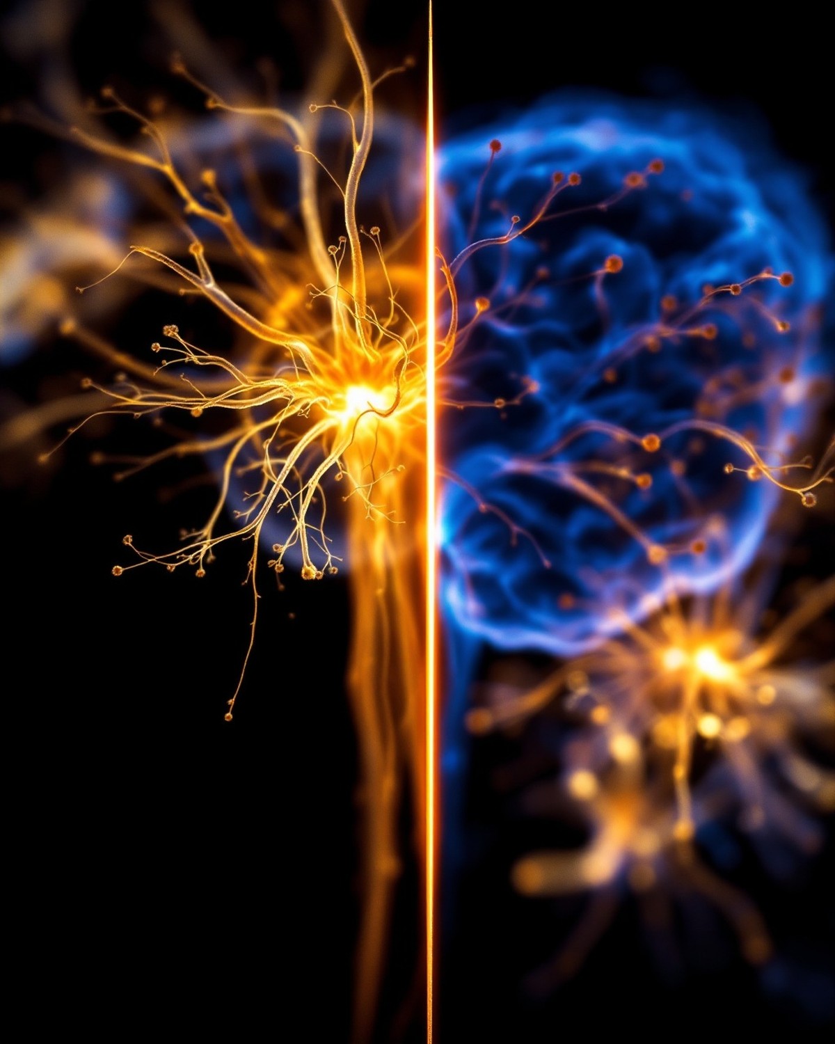 Ibogaine vs Ketamine: The Neuroscience — Instagram story