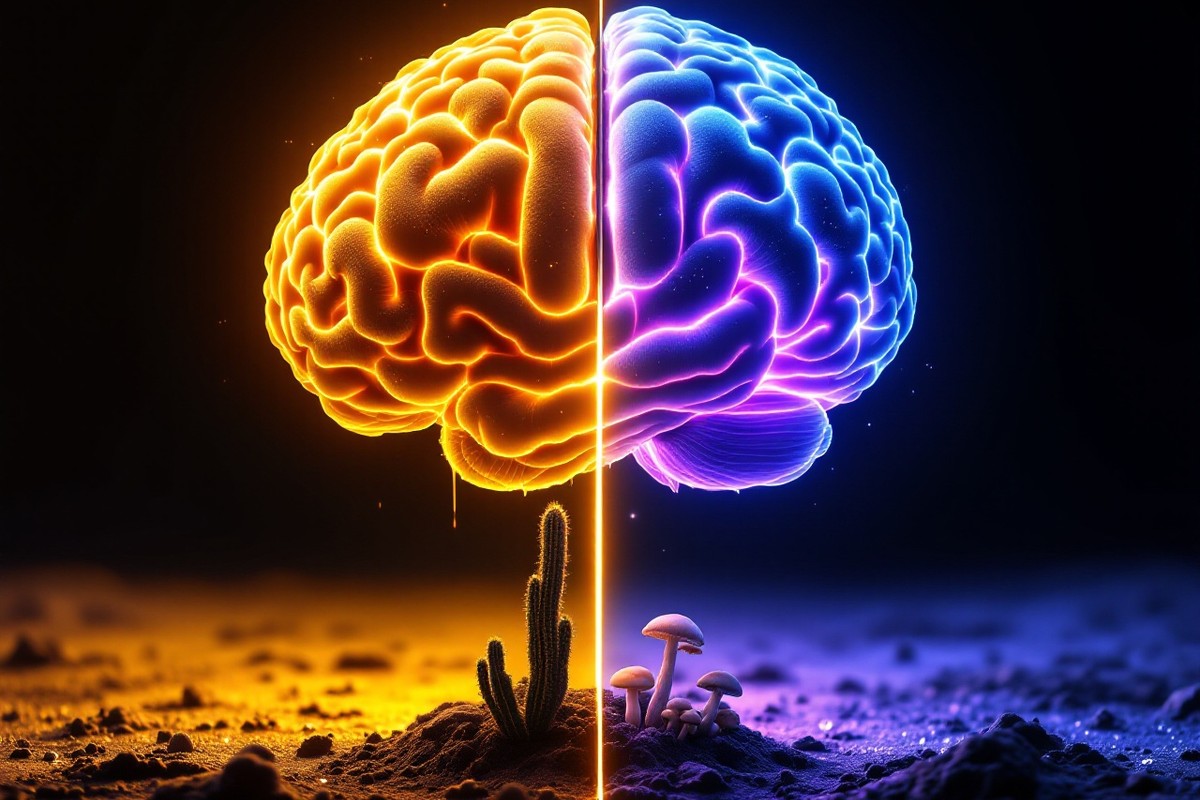 Mescaline vs Psilocybin: The Neuroscience