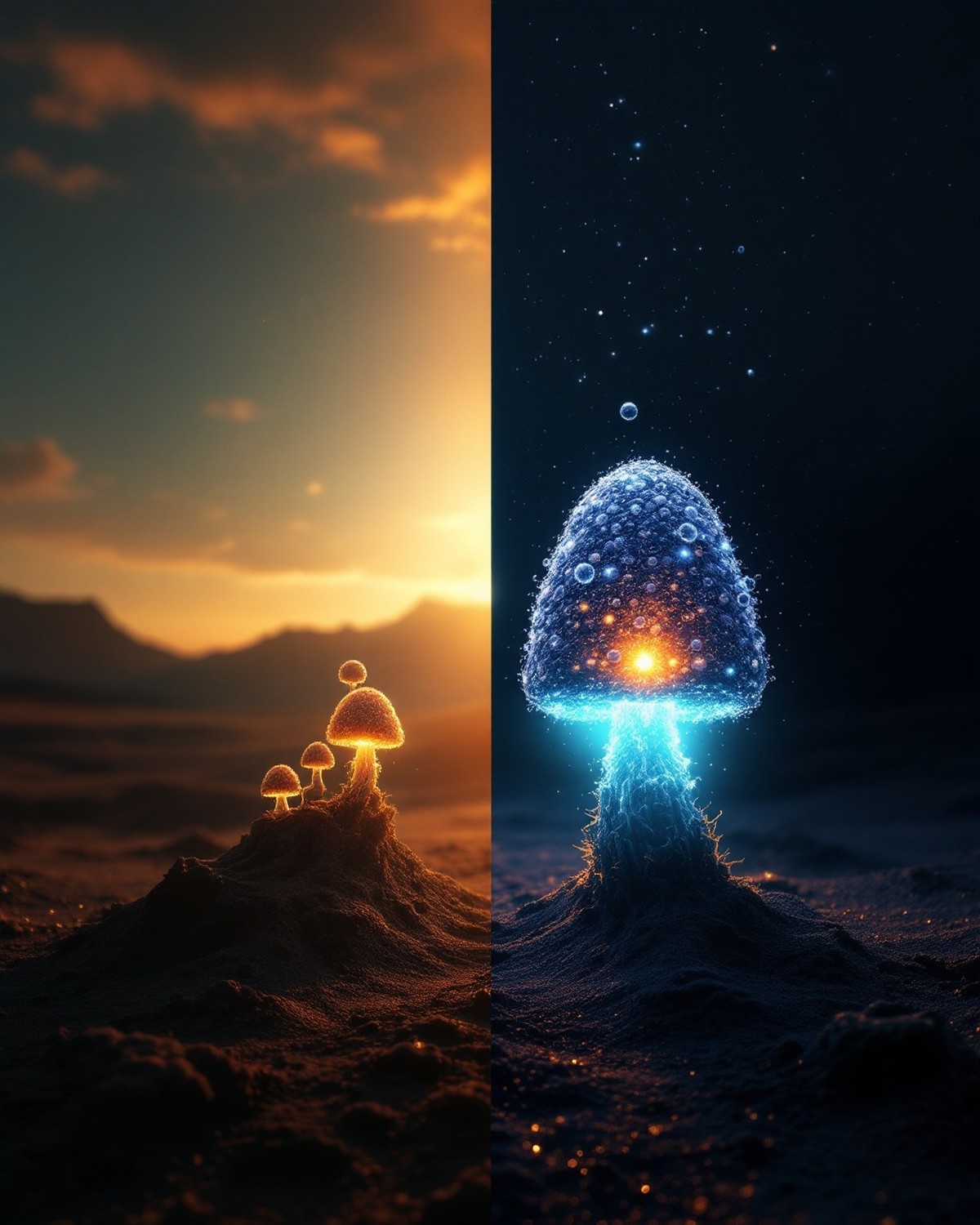 Mescaline vs Psilocybin: The Neuroscience — Instagram story