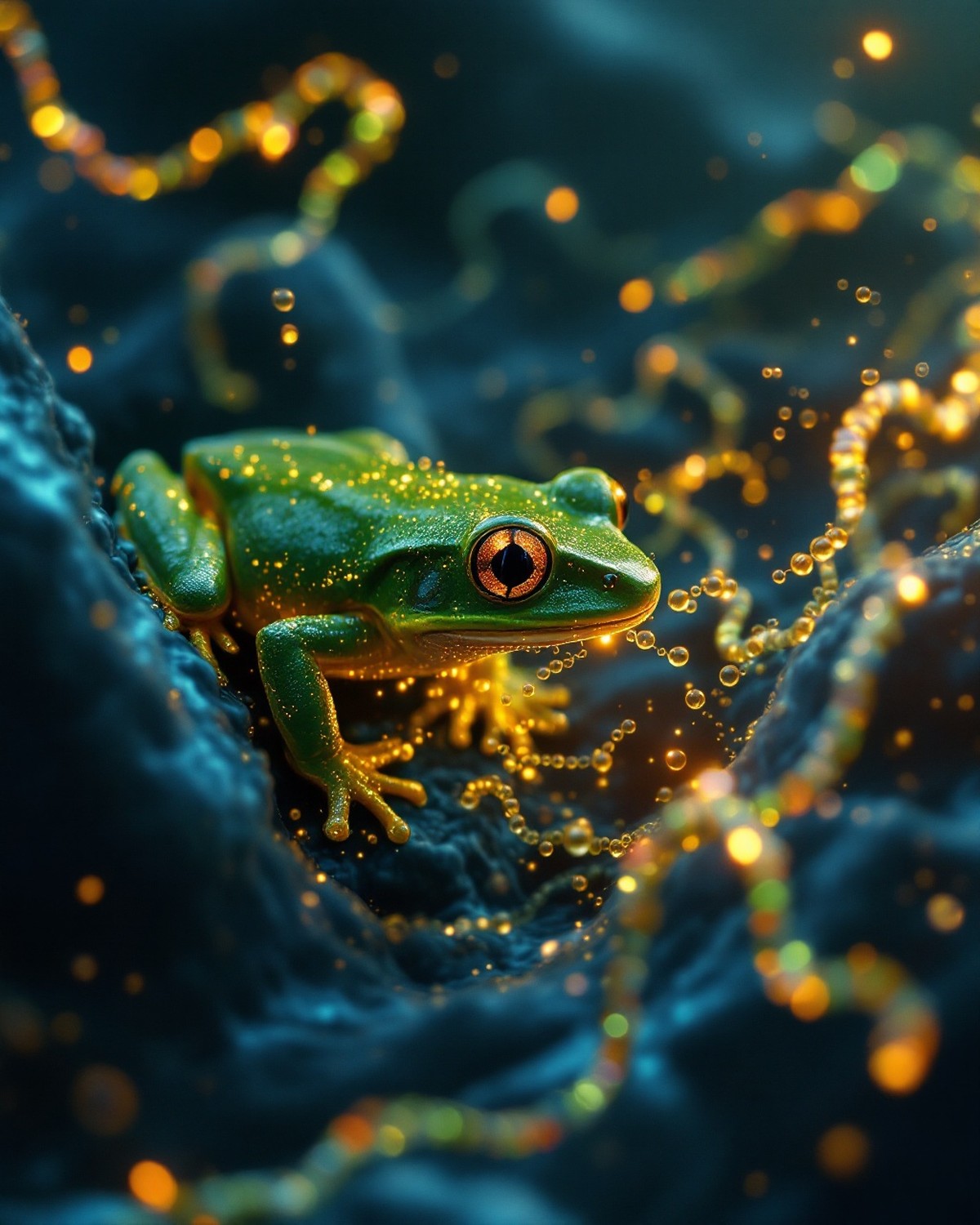 Kambo: The Sacred Frog Medicine &mdash; Instagram story